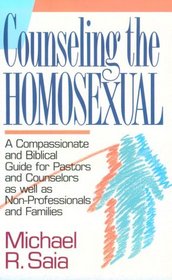 Counseling the Homosexual