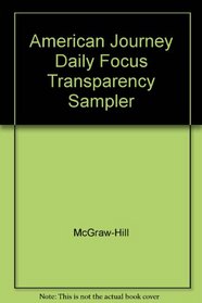 American Journey Daily Focus Transparency Sampler