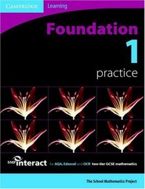 SMP GCSE Interact 2-tier Foundation 1 Practice Book (SMP Interact 2-tier GCSE)