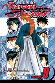 Rurouni Kenshin Volume 9: v. 9 (Manga)