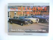 Rolls Royce and Bentley Collectors Guide/R316Ae (Rolls-Royce & Bentley Collector's Guides, 1965-1985)