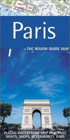 Rough Guide to Paris (Rough Guide Map: Lisbon)