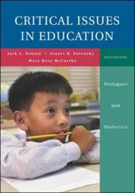 Critical Issues in Education: Dialogues and Dialectics with Powerweb Card