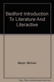 Bedford Introduction to Literature 7e &LiterActive