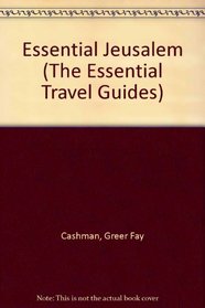 Essential Jerusalem (Essential Travel Guide Series)