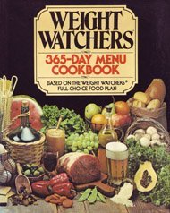 Weight Watchers 365-Day Menu Cookbook.