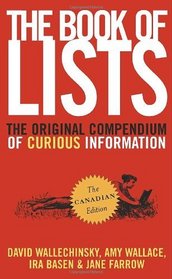 The Book of Lists: The Original Compendium of Curious Information