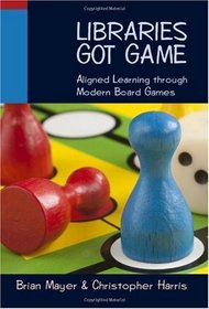 Libraries Got Game: Aligned Learning Through Modern Board Games