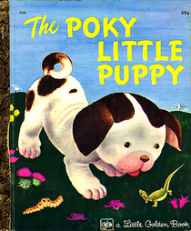 The Poky Little Puppy (Little Golden Book)