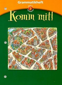 Komm Mit!: Level 3, Grammar And Vocabulary Workbook