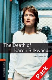 Book/CD Death Karen Silkwood (Bookworms)