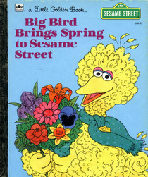 Big Bird Brings Spring to Sesame Street