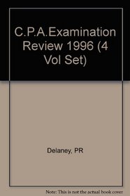 Wiley Cpa Examination Review 1996 (4 Vol Set)