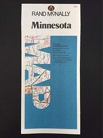Minnesota: Including metropolitan maps of Minneapolis-St. Paul