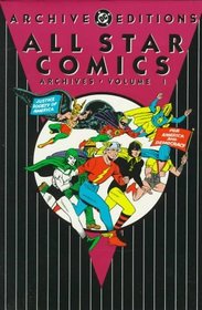 All Star Comics Archives, Vol. 1 (DC Archive Editions)