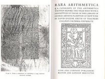 Rara Arithmetica