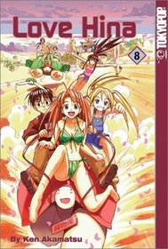 Love Hina, Bk 8