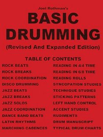 Joel Rothman's Basic Drumming, Revised and Expanded Edition