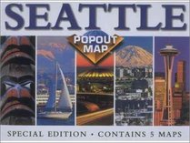 Rand McNally Seattle Popout Map: Double Map (Popout Map)