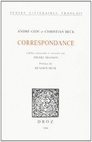 Correspondance (Textes litteraires francais) (French Edition)