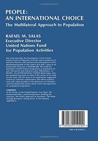 People: An international choice : the multilateral approach to population (Pergamon international library of science, technology, engineering and social studies)