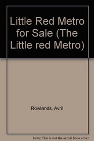 Little Red Metro for Sale Hc Rowlands A