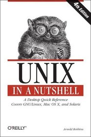 Unix in a Nutshell (In a Nutshell)