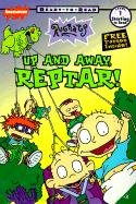 Up and Away, Reptar (Rugrats: Ready-To-Read (Library))