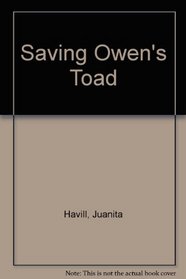 Saving Owen's Toad