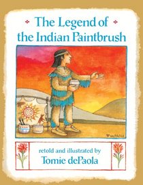 The Legend of the Indian Paintbrush (Paperstar Book)