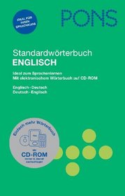 PONS Standardwrterbuch Englisch - Deutsch / Deutsch - Englisch