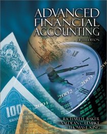 Advanced Financial Accounting w/ S&P & Enron Powerweb package