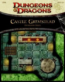 Castle Grimstead - Dungeon Tiles: A Dungeons & Dragons Accessory
