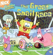 The Great Snail Race (Turtleback School & Library Binding Edition) (Nick Spongebob Squarepants (Numbered))