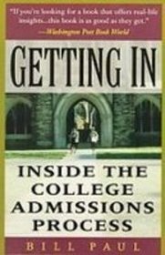 Getting in: Inside the College Admissions Process