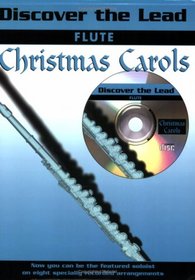 Discover the Lead: Christmas Carols flute book and CD