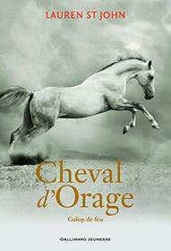 Cheval d'Orage ( Tome 3 - Galop de feu ) (French Edition)