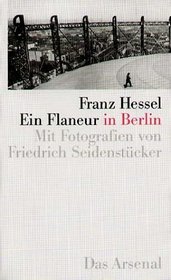 Ein Flaneur in Berlin.
