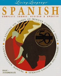 Living Spanish, Revised (cd/book) (Living Language)