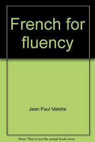 French for Fluency: Grammaire Active