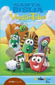 Santa Biblia VeggieTales: Crece en tu fe y aprende al estilo VeggieTales (Spanish Edition)