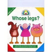 Parent and Child Programme:Whose Legs
