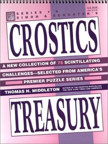 Simon  Schuster Crostics Treasury #6 : Series #6 (Simon  Schuster Crostics Treasury, 6)