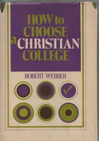 How to choose a Christian college