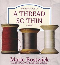 A Thread So Thin (Cobbled Court Series, Book 3) (Cobbled Court Quilts Novels)