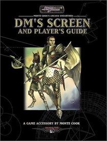 DM's Screen and Player's Guide (Arcana Unearthed Game Accessory)