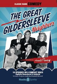 The Great Gildersleeve: Neighbors (Old Time Radio)