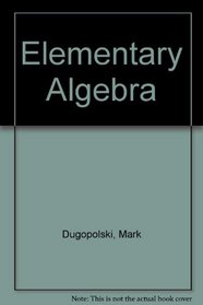 Elementary Algebra