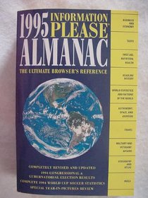 Information Please Almanac Atlas  Yearbook 1995 (Time Almanac)