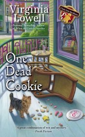 One Dead Cookie (Cookie Cutter Shop, Bk 4)